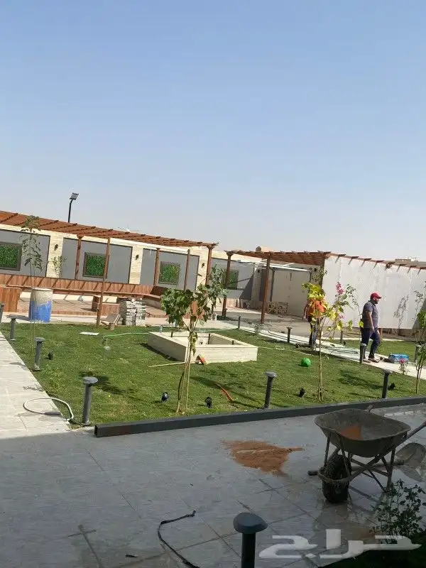 تنسيق حدائق الطائف ومكه ابو جويرية 0