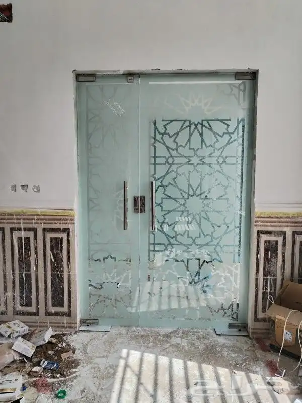 المونيوم -مطابخ-ابواب-شبابيك دبل-اسركشر-سكريت ملون 3