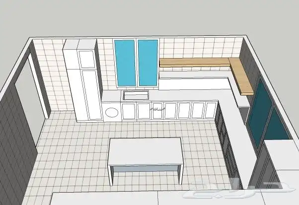 مصمم مطابخ 3d 2