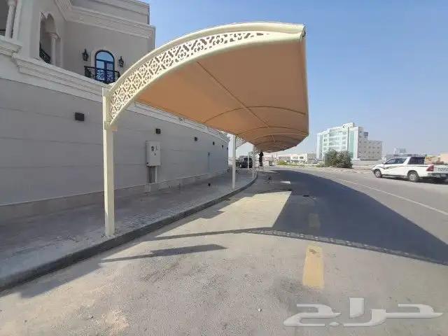 مظلات وسواتر وخيام 1