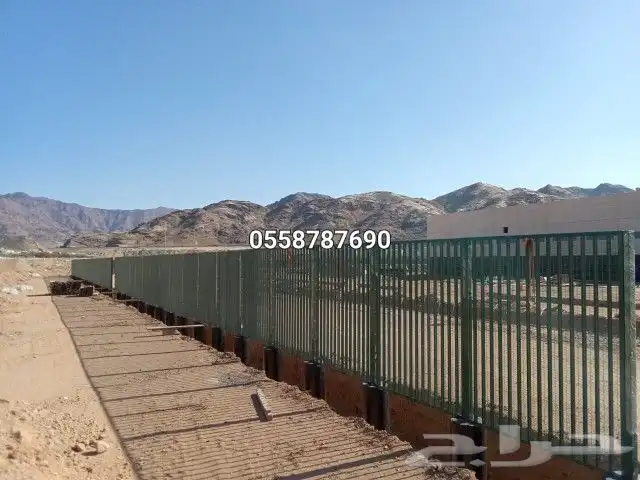 سياجات امنيه 1