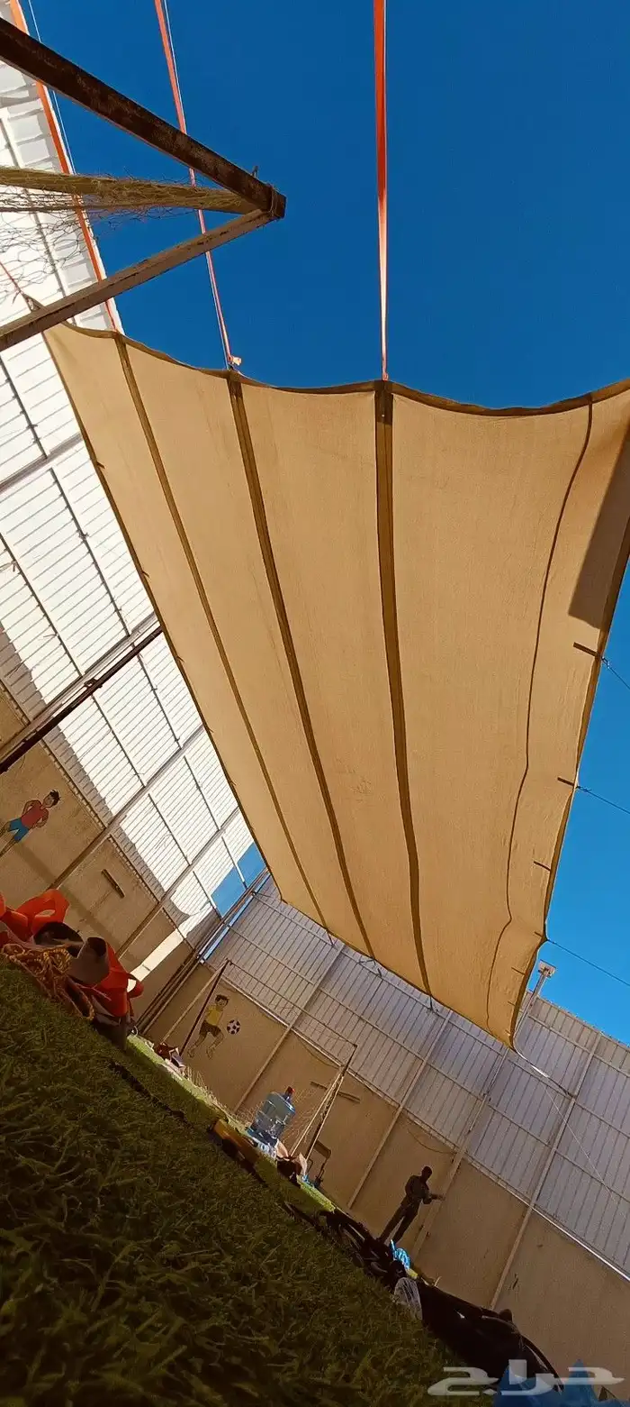 لجميع انواع المظلات سطح و المظلات حوش 1