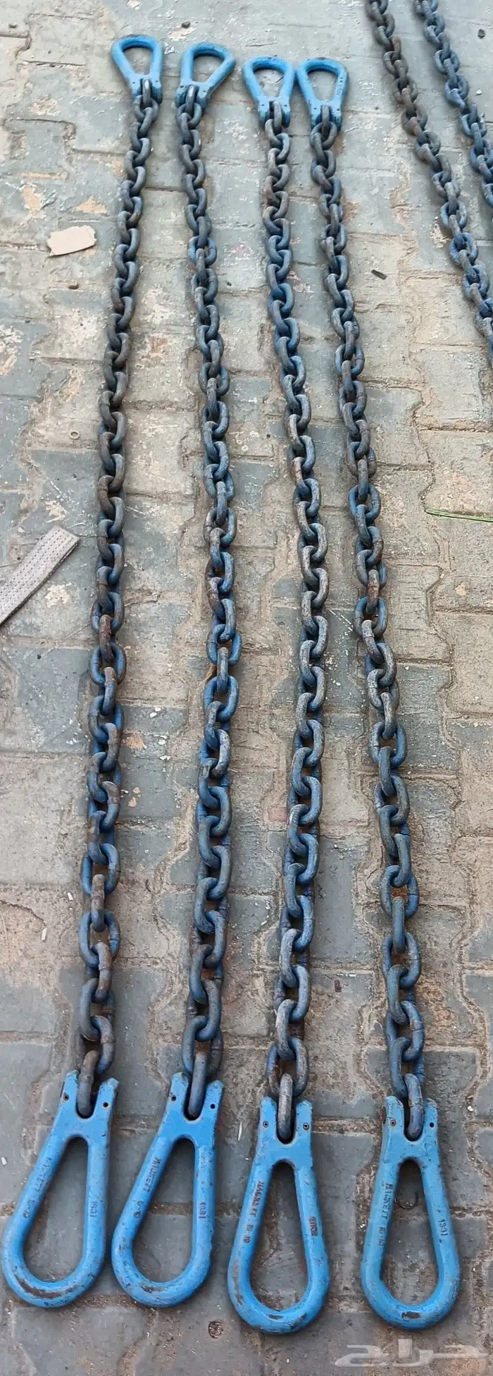 للبيع ونش سحب 10 طن انجليزي سلسله 12
