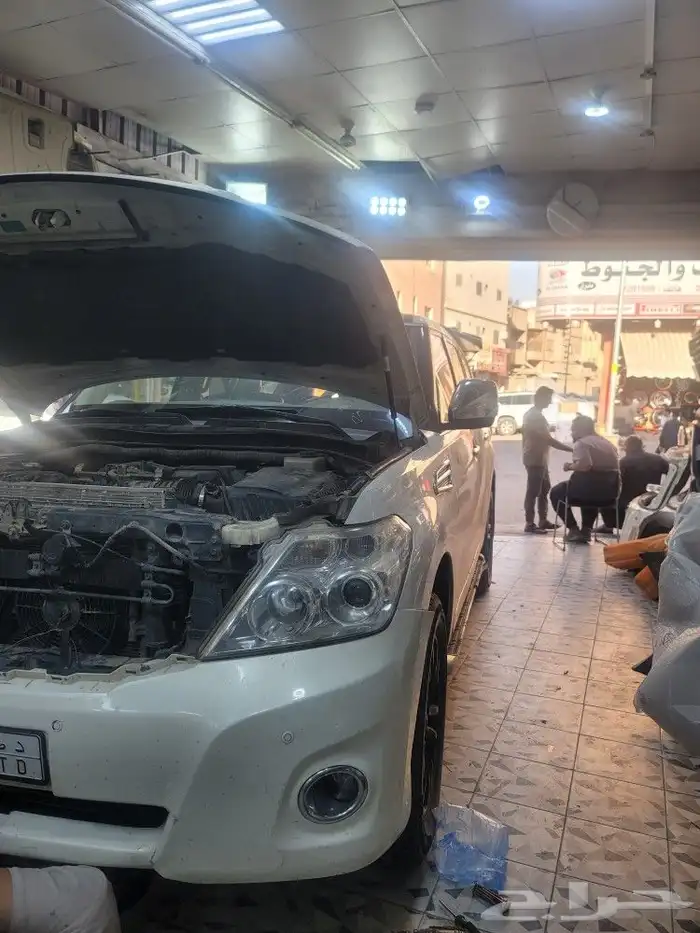 عرض خاص تحويل نيسان باترول بلاتنيوم 3