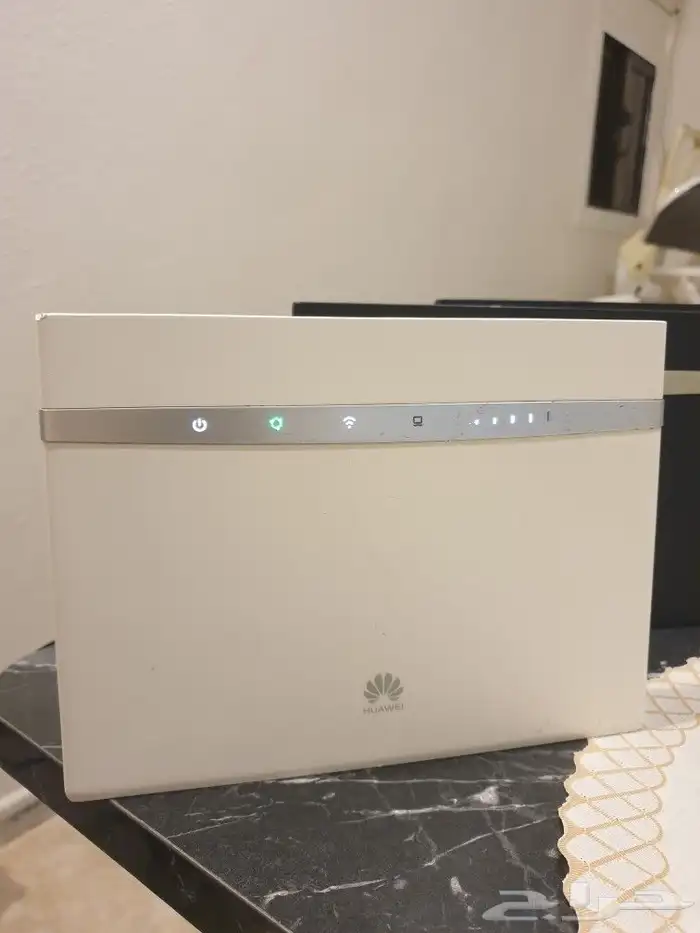 راوتر stc ومفتوح هواوي منزلي4G B535-932 كات 7 - أبيض راوتر ه 1