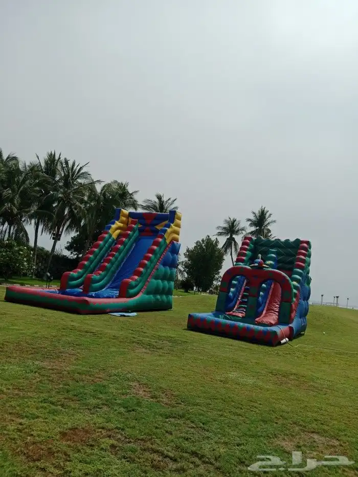 ايجار يومي ملعب صابوني زحليق نطيطات جده مكه توصيل إلى الموقع 4