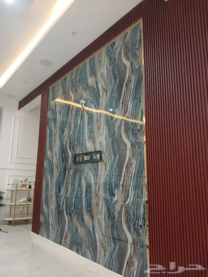 ديكور شاشه بسيط 2