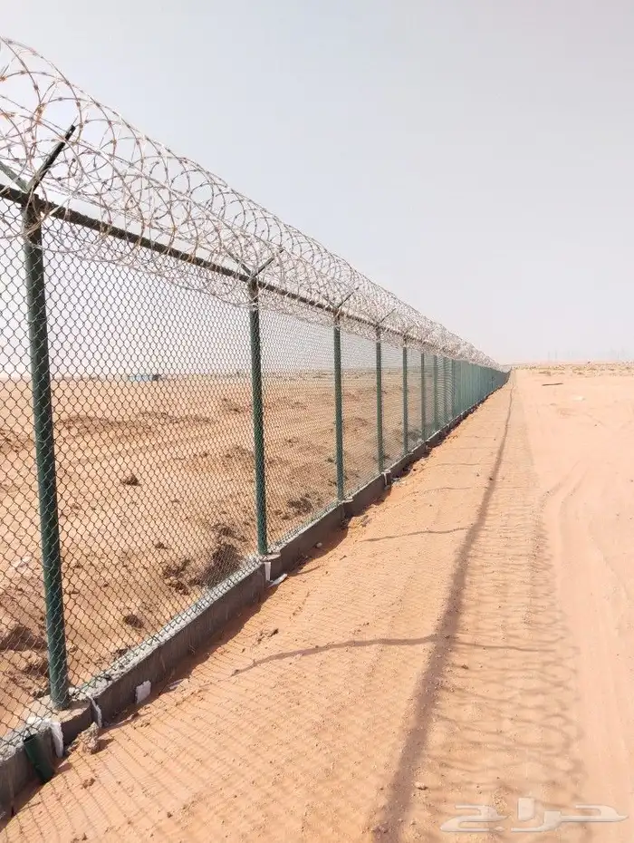 مقاول شبك مزارع سياج شبوك 4