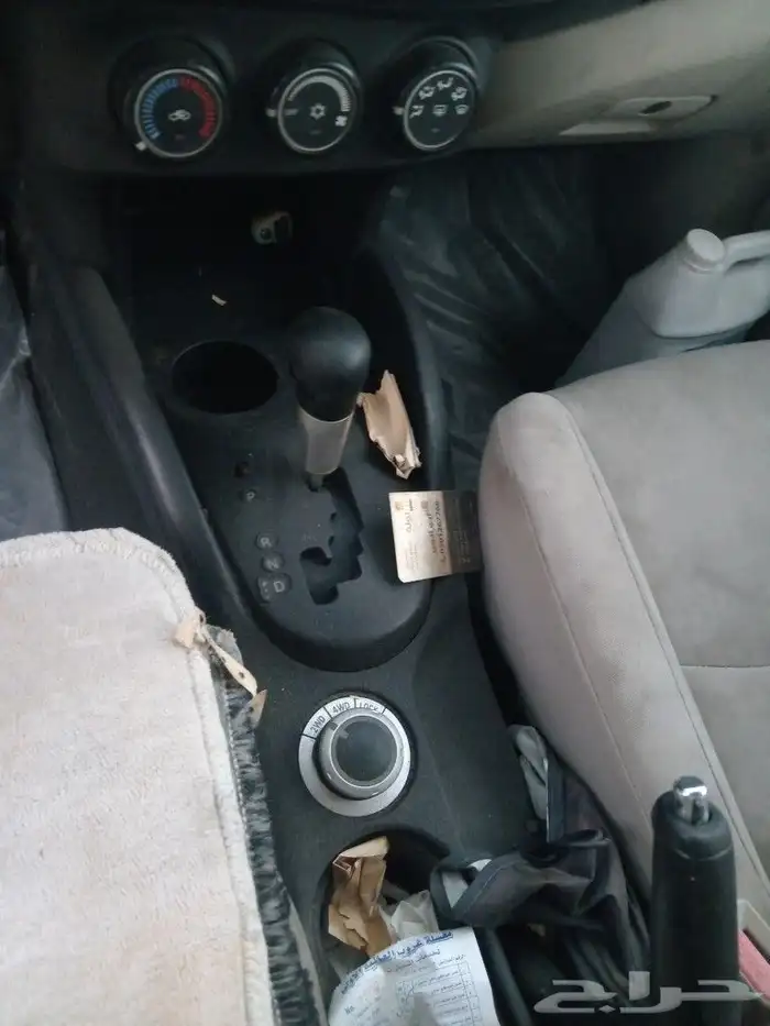 متسيبوشي اوتلاندر 2008 تشليح قطع غيار فقط 5