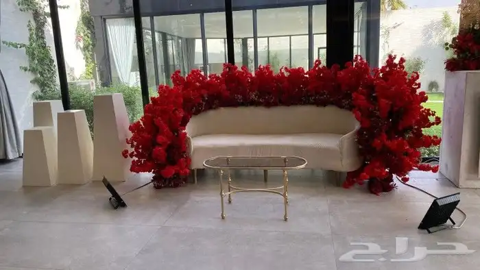 عيد ميلاد كوش بلونات استقبال كراسي 4