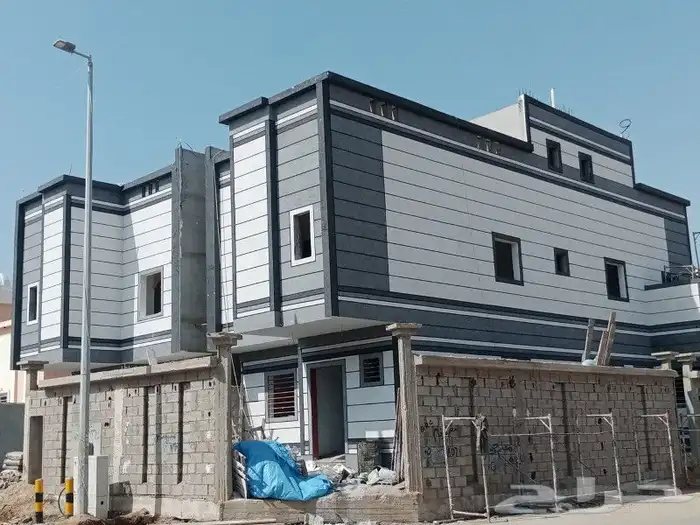 بديل الحجر لياسه ملونه شبيه الحجر الطبيعي معا كسر رخام اسب 5