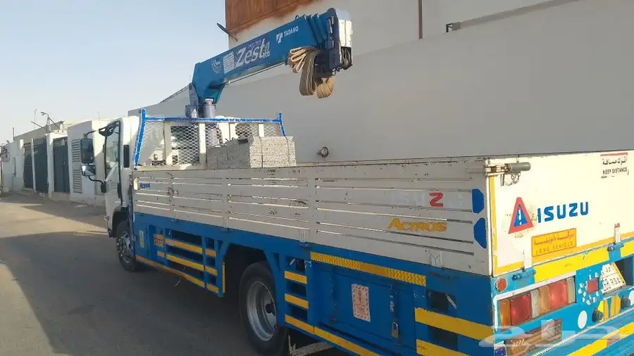 دينا ايسوزو ونش للنقل داخل وخارج الرياض 3