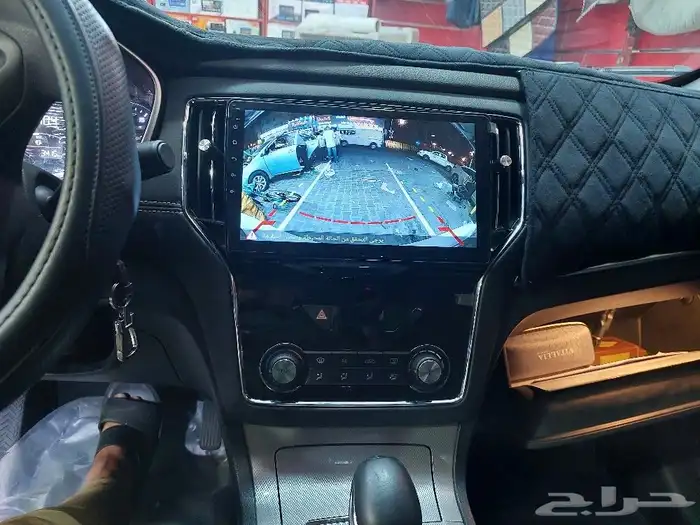 شاشه MG_RX 5 موديل 2024 بنضام الأندرويد وخاصيه الكار بلي 6