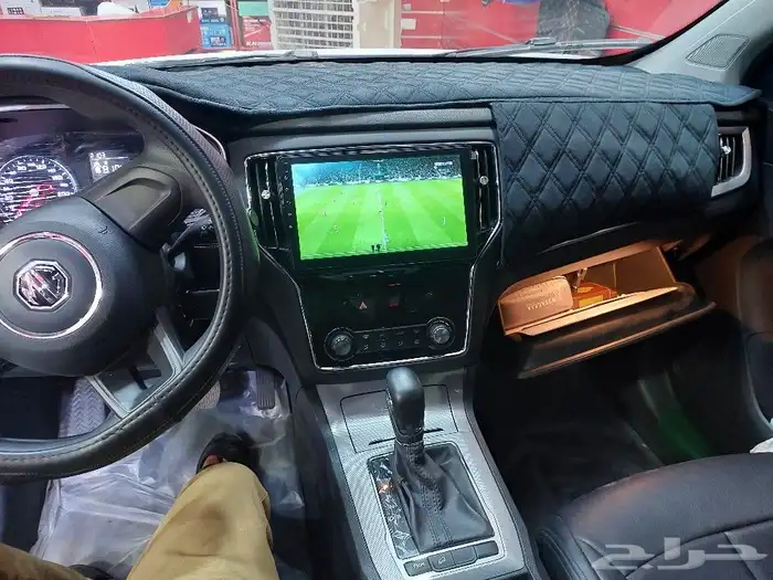 شاشه MG_RX 5 موديل 2024 بنضام الأندرويد وخاصيه الكار بلي 0