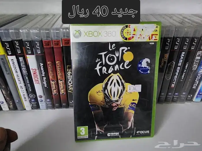 العاب بلايستيشن واكس بوكس منوعه للبيع 1
