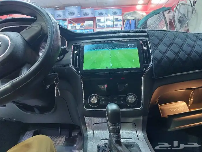 شاشه MG_RX 5 موديل 2024 بنضام الأندرويد وخاصيه الكار بلي 2