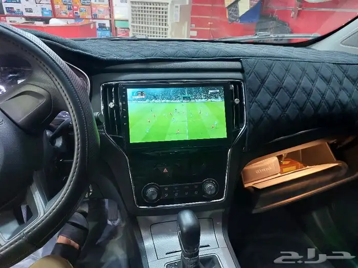 شاشه MG_RX 5 موديل 2024 بنضام الأندرويد وخاصيه الكار بلي 4