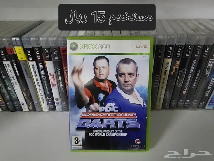 العاب بلايستيشن واكس بوكس منوعه للبيع 5