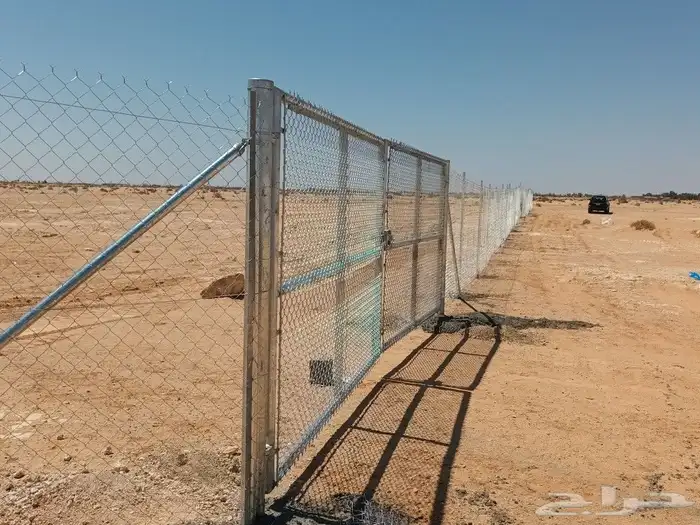 تسوير الاراضي والمزارع بالشبك 4