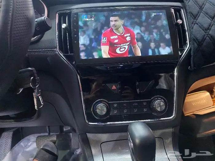 شاشه MG_RX 5 موديل 2024 بنضام الأندرويد وخاصيه الكار بلي 5