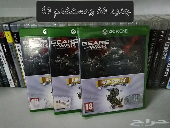 العاب بلايستيشن واكس بوكس منوعه للبيع 12