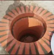 مندي تنور من الطوب الأحمر الحراري الأحساء الهفوف المنفذ علا 1