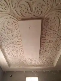 ديكورت دخاليه وحفر مغربي وجميع الجبسيات السلاميه 5