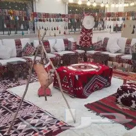 جلسات شعبيه طاولات 8