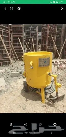 رماله للإيجار إزالة الدهانات إزالة الصداء من الحديد إزالة ال 0