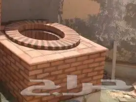 مندي تنور من الطوب الأحمر الحراري الأحساء الهفوف المنفذ علا 2