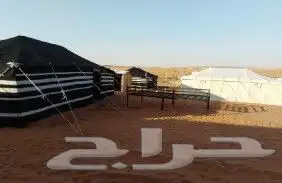 تجهيز مخيمات بيوت شعر غرف خشب خيام 0