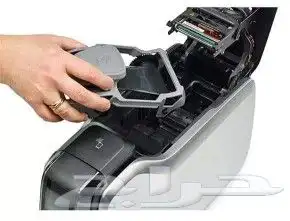 طابعه كروت بلاستيكية zc300 3