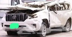 تشليح الحاير تيوتا 4