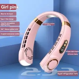 مكيف محمول على شكل سماعة رأس 7