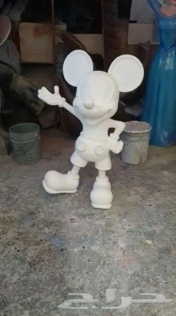 نحت مجسمات فوم 3