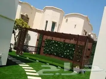 عشب صناعي  ثريدي  برجولات  تنسيق حدايق جميع انواع العشب اصنا 4
