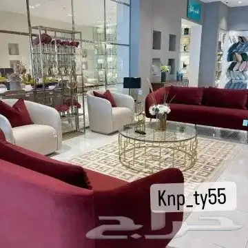 الإختيار الافضل لتنجيد وتفصيل جميع انواع الكنب والستائر 3