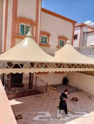 مظلات سواتر برجولات 2