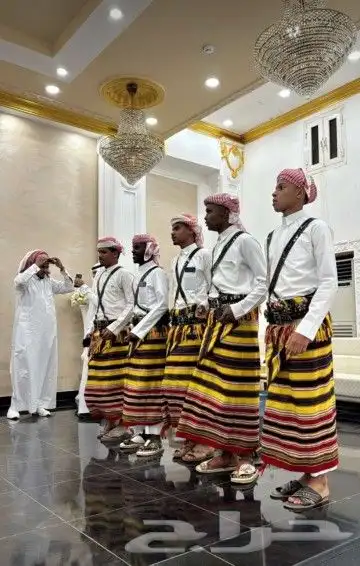 فرقة زلاف شعبية جيزان 3