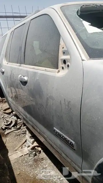 اكسبلور 2010 قطع غيار تشليح 3