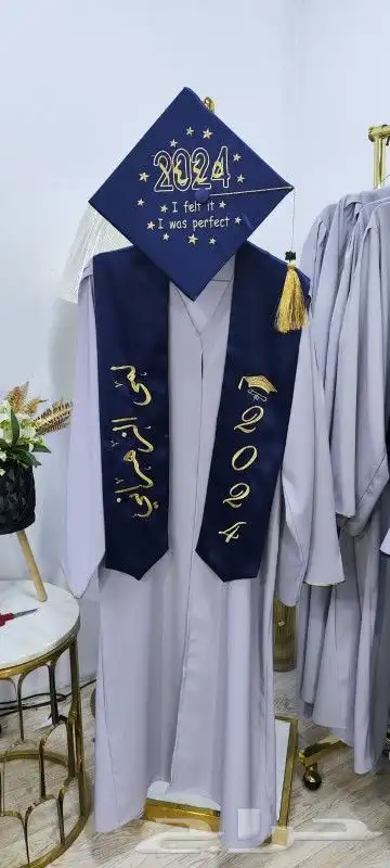 عبايات تخرج جاكيتات سنيور 2025 5