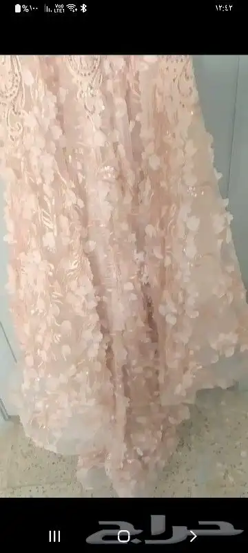 فستان خطوبة للبيع المستعجل السعر اعلى سوم 1