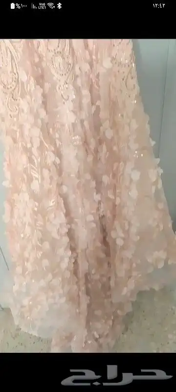 فستان خطوبة للبيع المستعجل السعر اعلى سوم 0