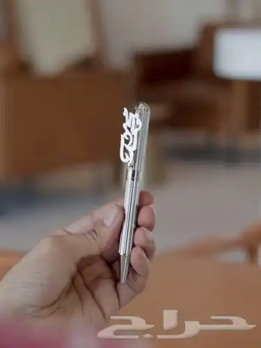 اقلام عربيه رجالي بالاسم فضي او حسب الطلب 6