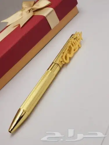 اقلام عربيه رجالي بالاسم فضي او حسب الطلب 4