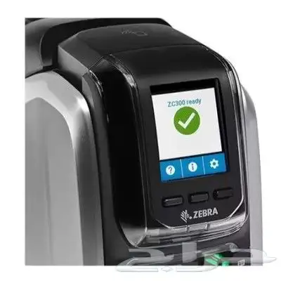 طابعه كروت بلاستيكية zc300 2