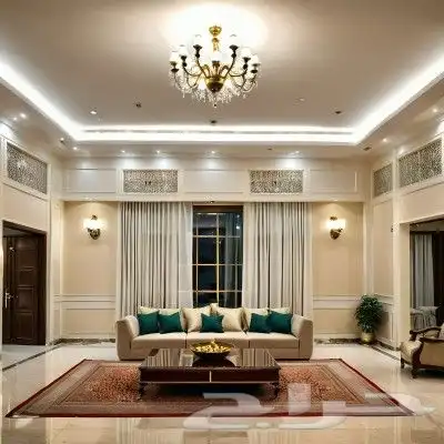 تصميم معماري تصميم فلل استراحات شاليهات واجهات 6