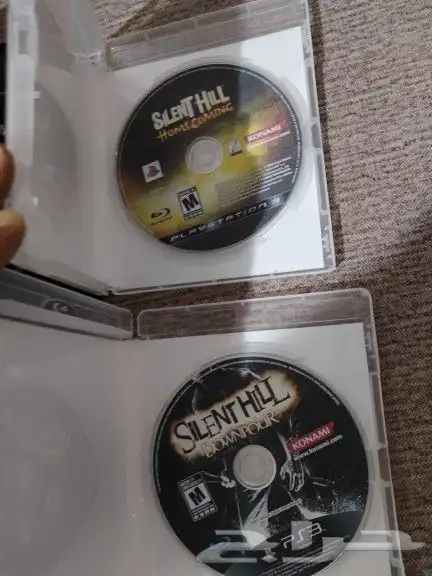 مجموعة سايلنت هيل 3