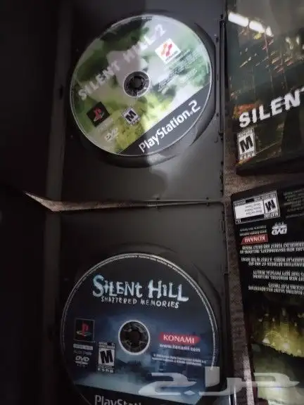 مجموعة سايلنت هيل 4