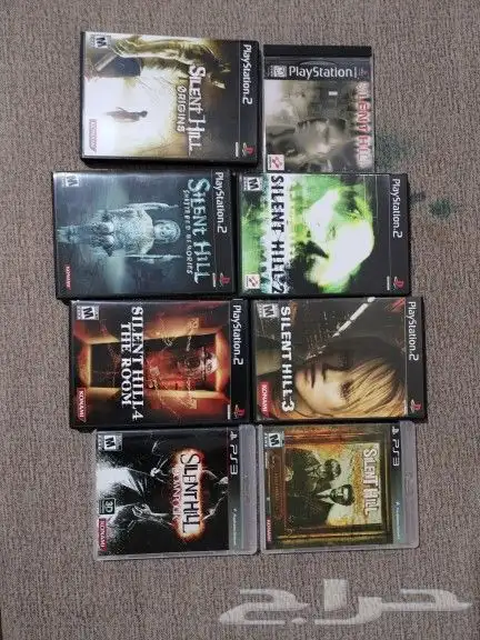 مجموعة سايلنت هيل 0